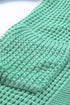 Long Line Open Front Knitted Cardigan With Pockets